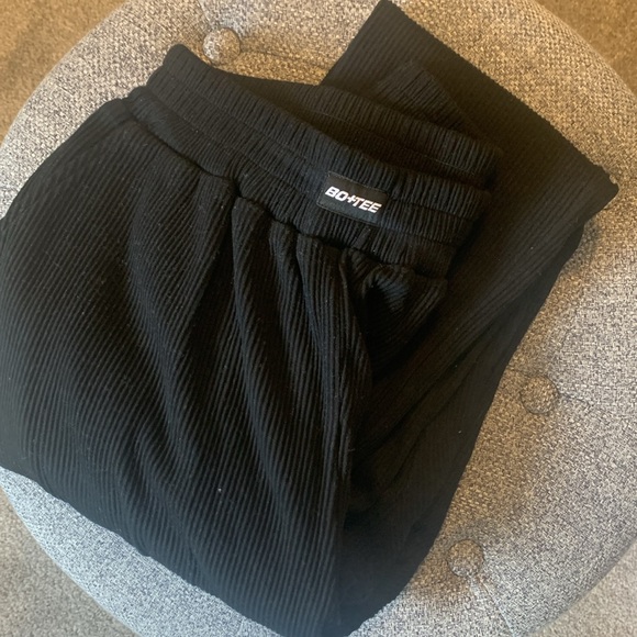 Bo + Tee ribbed joggers - Picture 5 of 5
